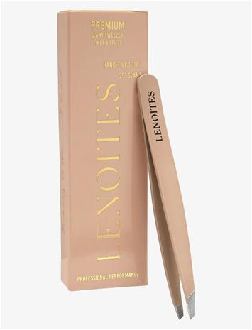 Lenoites Premium Slant Tweezer