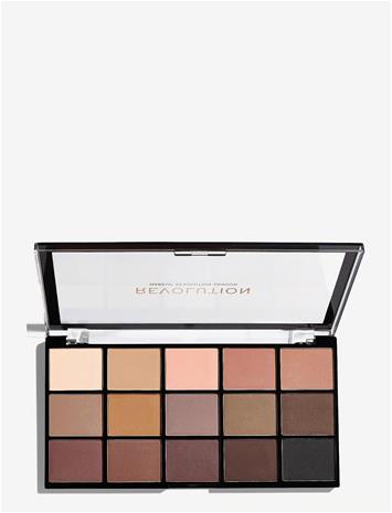 REVOLUTION Reloaded Palette Luomiväripaletti 17 g Basic Mattes