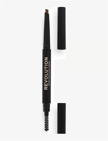 Makeup Revolution Duo Brow Pencil Light Brown