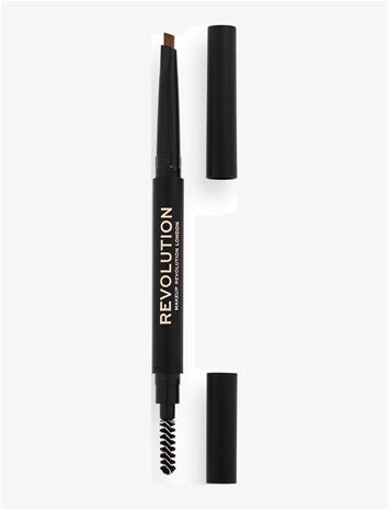 Makeup Revolution Duo Brow Pencil Light Brown