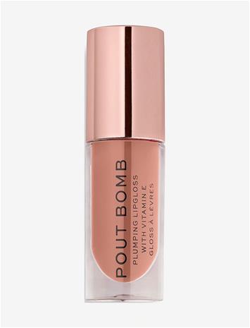 Makeup Revolution Pout Bomb Plumping Gloss CANDY