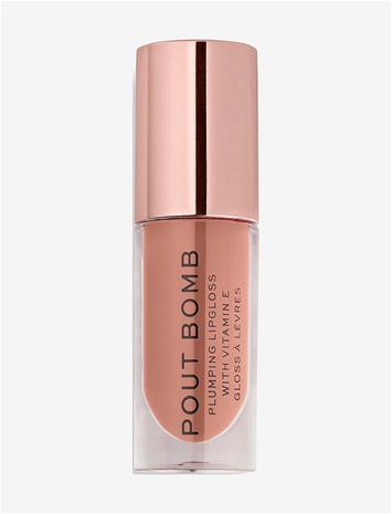 Makeup Revolution Pout Bomb Plumping Gloss CANDY