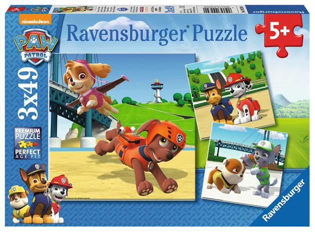 Ravensburger Paw Patrol (3x49)
