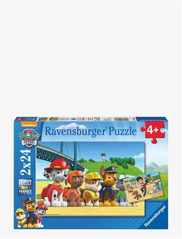 RAVENSBURGER Paw Patrol 2X24P - MULTI COLOURED - One Size