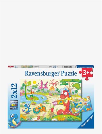 Ravensburger Palapeli Dinosaurukset 2x12