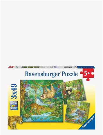 Ravensburger In The Jungle 3x49p