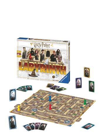 RAVENSBURGER Harry Potter Labyrinth Sv/Da/No/Fi/Is - MULTI COLOURED - SWEDISH – kuva 2/2