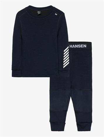 Helly Hansen K Lifa Merino, setti, junior, navy