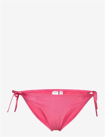 CALVIN KLEIN String Side Tie - PINK FLASH - XS