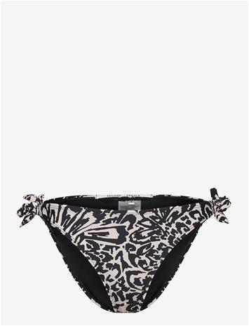 SECOND FEMALE Serpente Bikini Bottom - BLACK - S