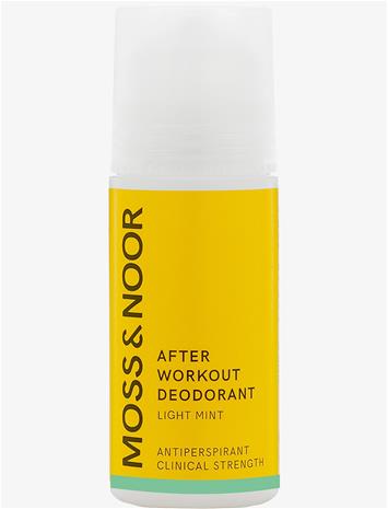 Moss & Noor After Workout Deodorant Light Mint 60ml – kuva 3/4