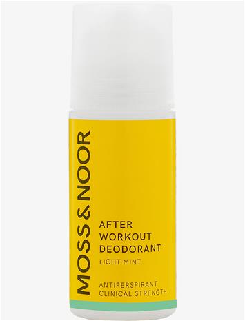 Moss & Noor After Workout Deodorant Light Mint 60ml – kuva 4/4