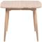 Haslev Symphony 86 Dining Table, 90x90 White oiled oak – kuva 3