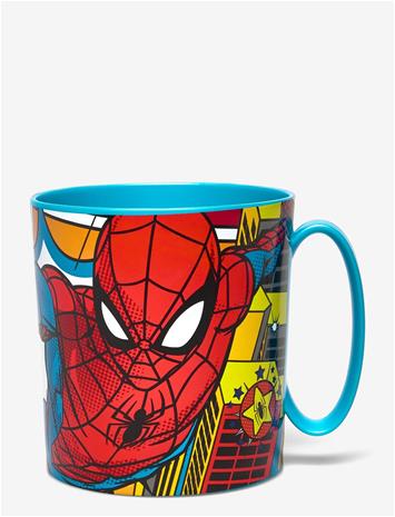 Spider-Man Micro Muki 350 ml, Sininen