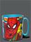 Spider-Man Micro Muki 350 ml, Sininen – kuva 7