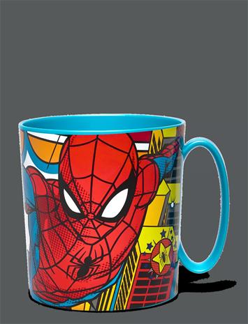 Spider-Man Micro Muki 350 ml, Sininen