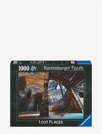 Lost Places, Alpenhaus Graffito Beelitzer Puzzle 1000 palaa, Ravensburger