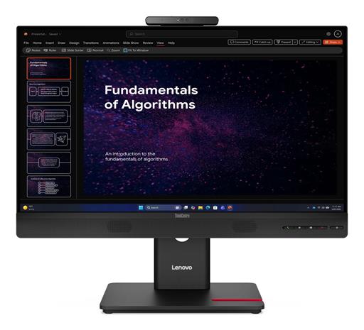 24" Lenovo ThinkCentre Tiny-in-One 27 Gen 6