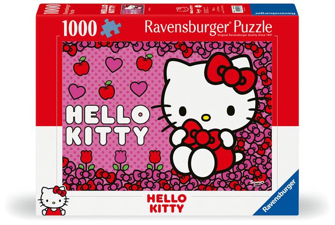 Ravensburger Hello Kitty 1000p palapeli