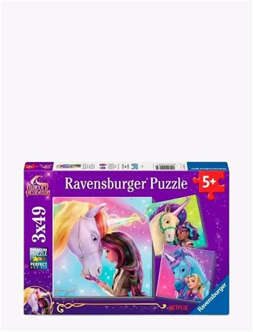 Ravensburger Unicorn Academy 3x49p palapeli – kuva 5/6