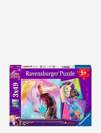 Ravensburger Unicorn Academy 3x49p palapeli – kuva 6/6