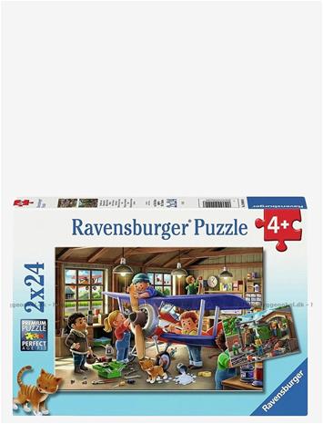 Ravensburger - Airplane & Train Repairs 2x24p - (12004044) – kuva 8/8