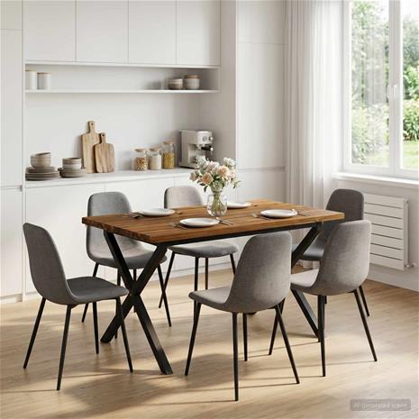 vidaXL Lampuntelineet 2 kpl Satin Nickel E27