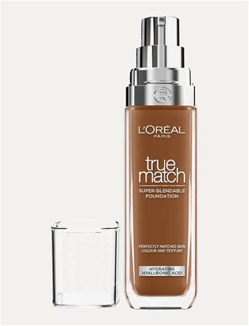 L'Oréal Paris True Match Super-Blendable Foundation 30 ml – 10.W