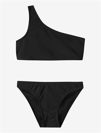 LMTD Nlfzynthe Solid Bikini - Black - 170-176