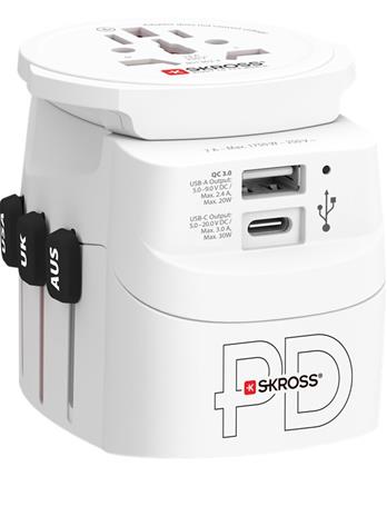 PRO Light World AC30PD Reseadapter USB PD 30W – kuva 8/8