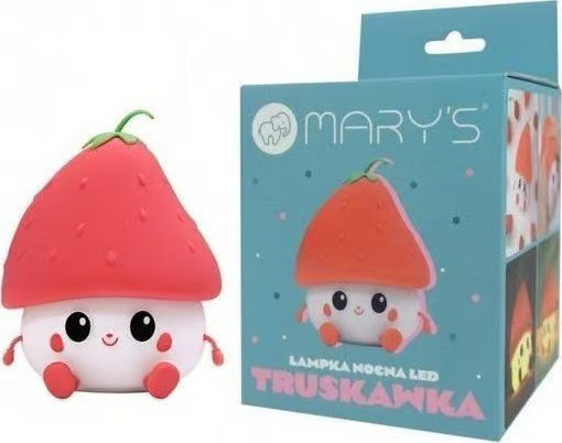 MARYN LED-YÖVALAISIN MANSIKKA