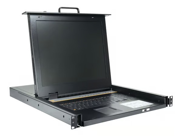 17" Inter-Tech KVM-1708 LED