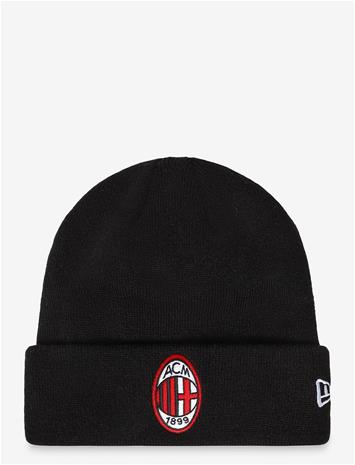 NEW ERA Ac Milan Core Cuff Beanie - BLK - One Size