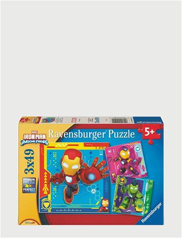 Ravensburger Iron Man & His Awesome Friends, 3x 49pc