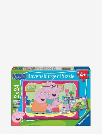 Ravensburger Peppa Pig 2x24p – kuva 6/8