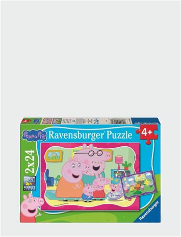 Ravensburger Peppa Pig 2x24p – kuva 7/8