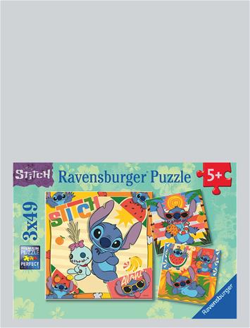 Ravensburger Lilo & Stitch Palapelit 3x49 Palaa