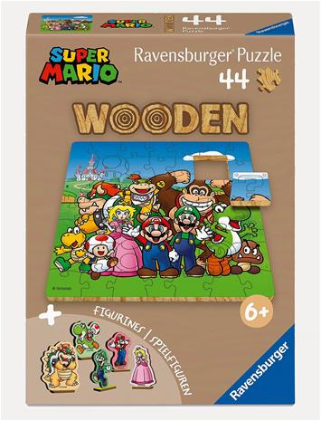 Ravensburger Puinen Palapeli Super Mario 44 Palaa