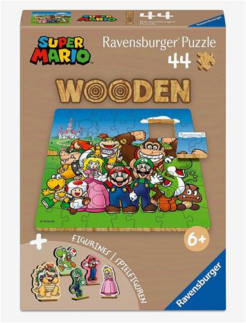 Ravensburger Puinen Palapeli Super Mario 44 Palaa