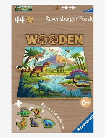 Ravensburger Dinosaurs, 44pc Wooden Puzzle