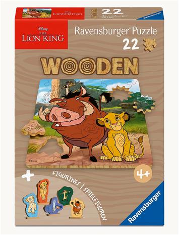 Ravensburger Leijonakuningas Puinen Palapeli 22