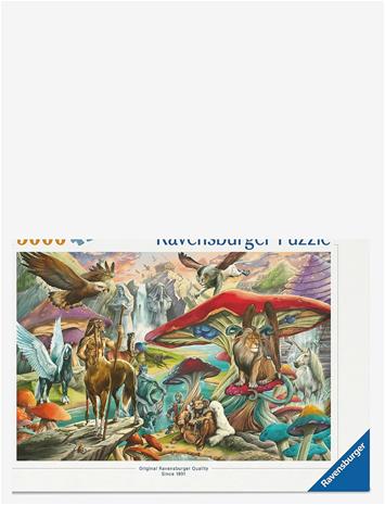 RAVENSBURGER Mushrooms 5000P - MULTI COLOURED - One Size