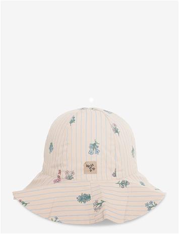 WHEAT Sun Hat Daisy - ROSE SHADOW FLOWERS - 3-9M