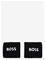 BOSS Wristband-E - BLACK - One Size – kuva 4