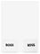 BOSS Wristband-E - WHITE - One Size – kuva 4