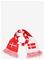 NEH Unisex Denmark Scarf - RED - One Size – kuva 4