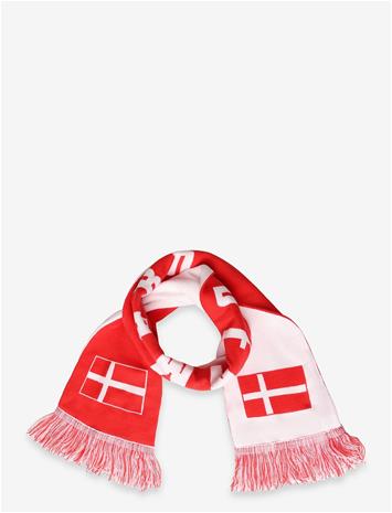 NEH Unisex Denmark Scarf - RED - One Size