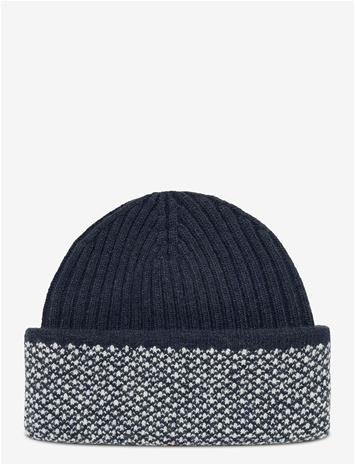 UPFRONT Wander Classic Beanie - DARK BLUE - One Size