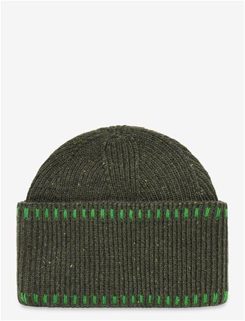 UPFRONT Anchor Beanie - DARK GREY - One Size