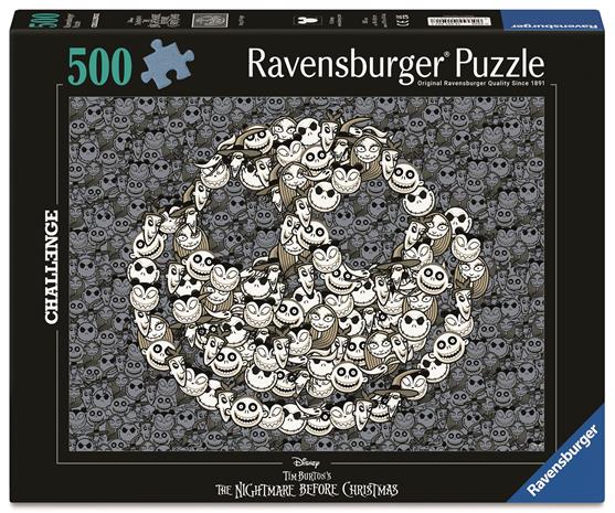 Ravensburger The Nightmare before Christmas, 500pc
